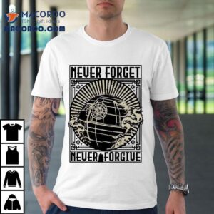 Unforgettable Star Wars T-Shirt Design Never Forgive Collection