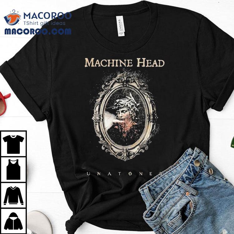Unforgiven Machine Head Graphic Tshirt Unforgiven Machine Head Graphic Tshirt