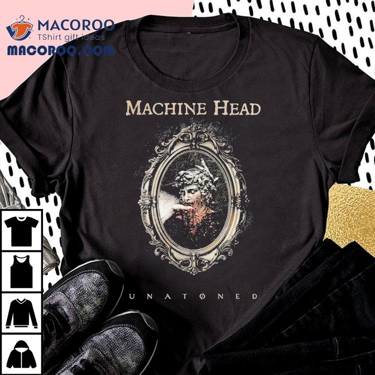 Unforgiven Machine Head Graphic Tshirt Unforgiven Machine Head Graphic Tshirt