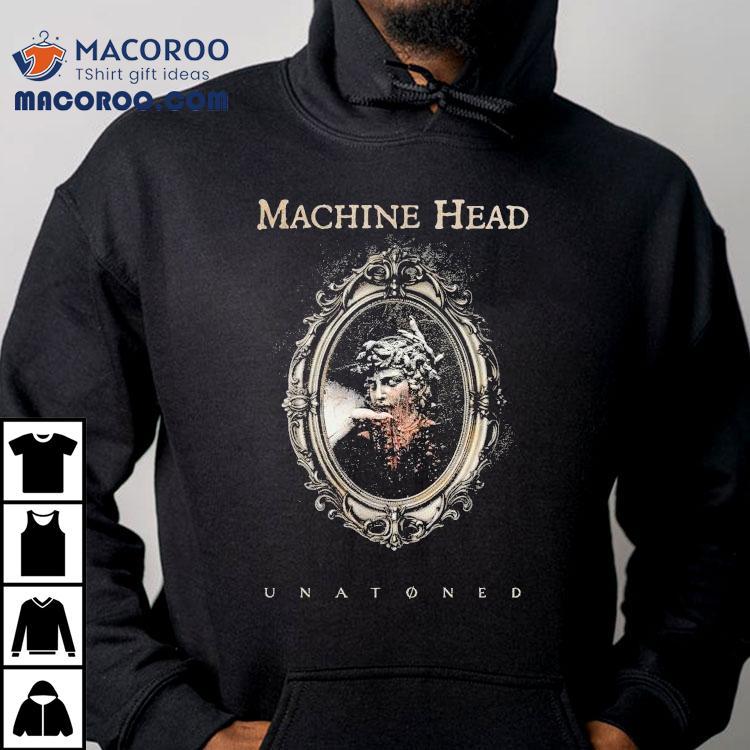 Unforgiven Machine Head Graphic Tshirt Unforgiven Machine Head Graphic Tshirt