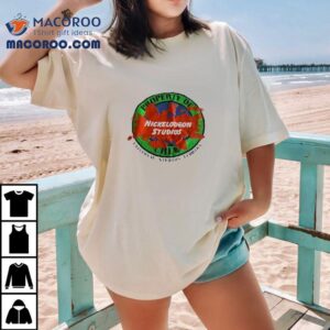 Universal Orlando Owns The Iconic Nickelodeon Soundstage T-shirt