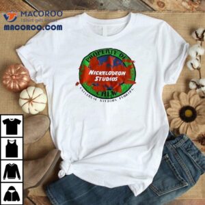 Universal Orlando Owns The Iconic Nickelodeon Soundstage T-shirt