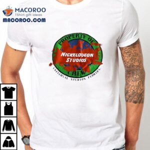 Universal Orlando Owns The Iconic Nickelodeon Soundstage Tshirt