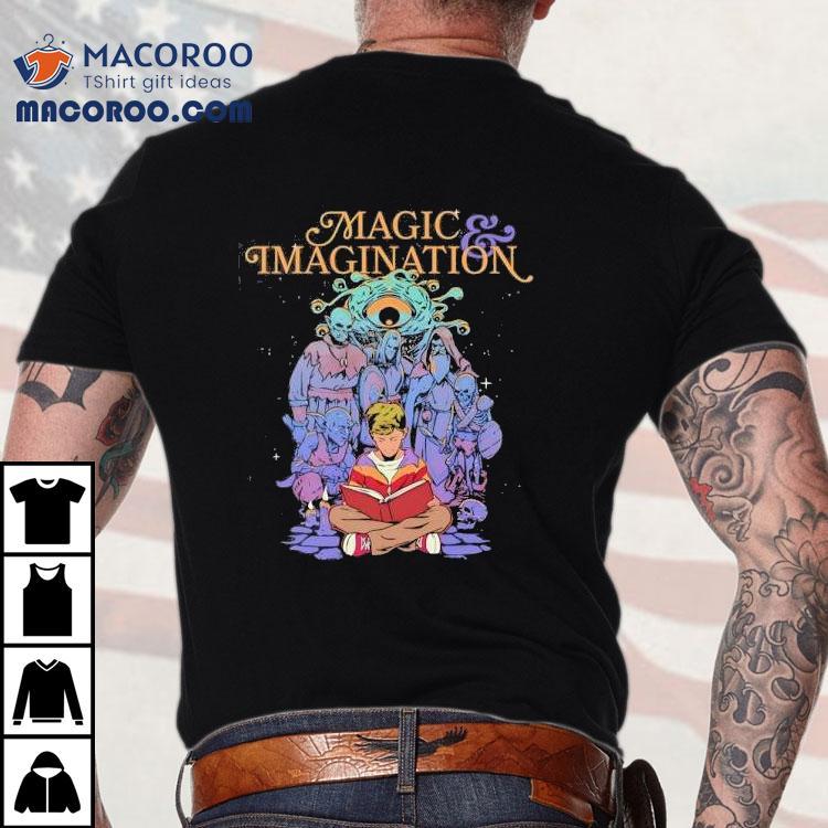 Unleash Your Fantasy World With This DnD Inspired T-Shirt Unleash Your Fantasy World With This DnD Inspired T-Shirt