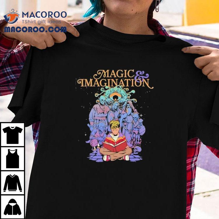 Unleash Your Fantasy World With This DnD Inspired T-Shirt Unleash Your Fantasy World With This DnD Inspired T-Shirt