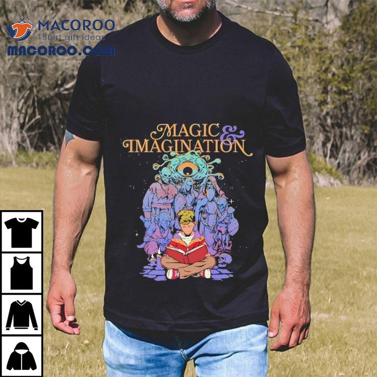 Unleash Your Fantasy World With This DnD Inspired T-Shirt Unleash Your Fantasy World With This DnD Inspired T-Shirt