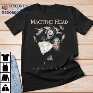 Unstained Machine Head Graphic Tshirt