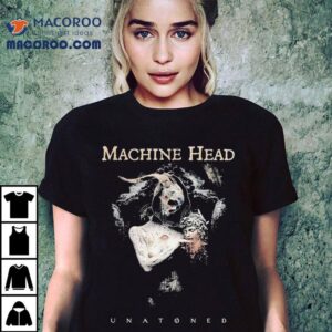 Unstained Machine Head Graphic Tshirt
