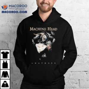 Unstained Machine Head Graphic Tshirt