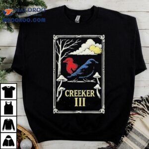 Upchurch Creeker III Mushroom Design Tshirt