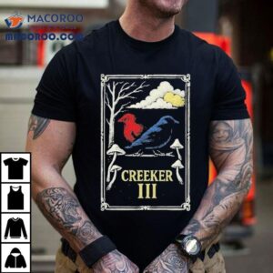 Upchurch Creeker III Mushroom Design Tshirt