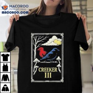 Upchurch Creeker Iii Mushroom Design T Tshirt