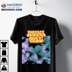 Urban Street Art Vibes With Arcadia Grey Graffiti Tshirt