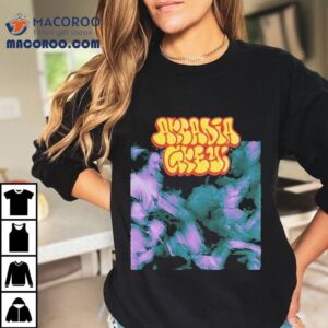 Urban Street Art Vibes With Arcadia Grey Graffiti Tshirt