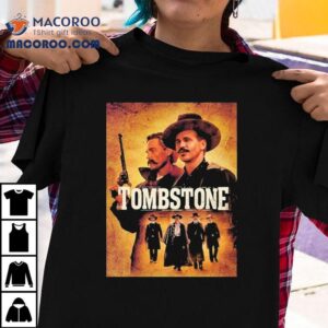 Val Kilmer Iconic Tombstone Role Vintage T-Shirt