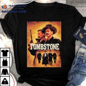 Val Kilmer Iconic Tombstone Role Vintage T-Shirt
