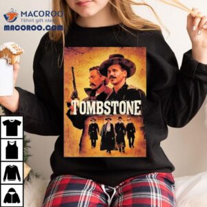 Val Kilmer Iconic Tombstone Role Vintage Tshirt
