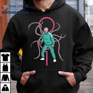 Vecna inspired squid game design by reel critics t-shirt