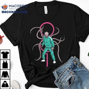Vecna inspired squid game design by reel critics t-shirt