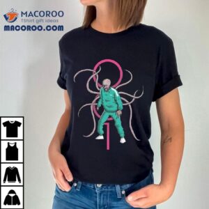Vecna Inspired Squid Game Design By Reel Critics Tshirt