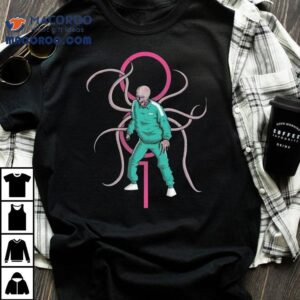 Vecna Inspired Squid Game Design By Reel Critics Tshirt