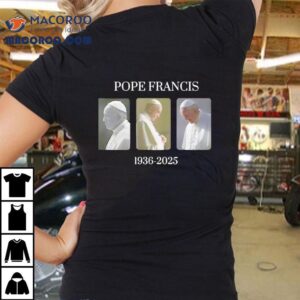 Vintage Pope Francis Design Tshirt
