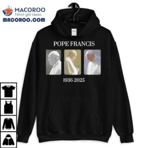 Vintage Pope Francis Design Tshirt
