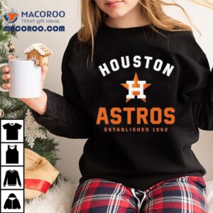Vintage 1962 Houston Astros emblem tee shirt