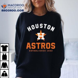 Vintage 1962 Houston Astros emblem tee shirt