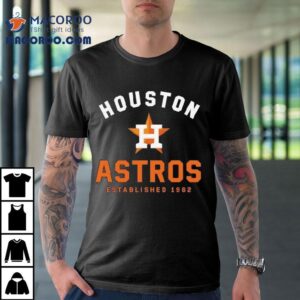 Vintage Houston Astros Emblem Tee Tshirt