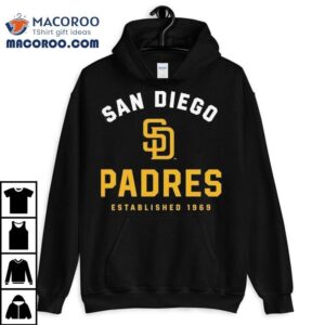 Vintage 1969 Baseball Tee Featuring The Original Padres Logo Tshirt