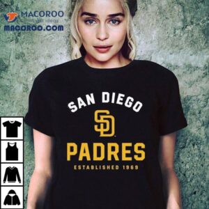 Vintage 1969 Baseball Tee Featuring The Original Padres Logo Tshirt