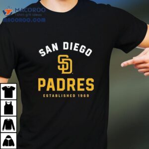 Vintage Baseball Tee Featuring The Original Padres Logo T Tshirt