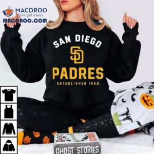 Vintage Baseball Tee Featuring The Original Padres Logo T Tshirt
