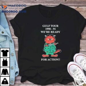 Vintage 1991 Garfield Adventure Ready To Roll T-shirt