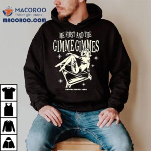 Vintage Martini Girl Punk Rock Band Tshirt