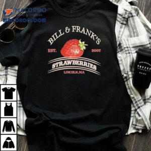 Vintage 2007 Strawberry Design Inspired By Bill And Frank T-shirt