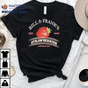 Vintage Strawberry Design Inspired By Bill And Frank Tshirt