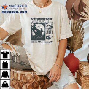Vintage Kendrick Lamar graphic print t-shirt