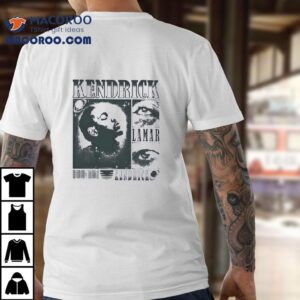 Vintage Kendrick Lamar graphic print t-shirt