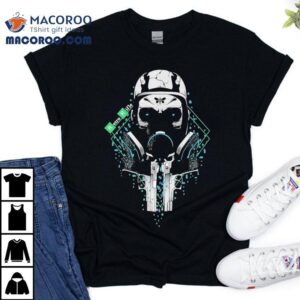 Vintage Science Inspired Firearm Graphic T Tshirt