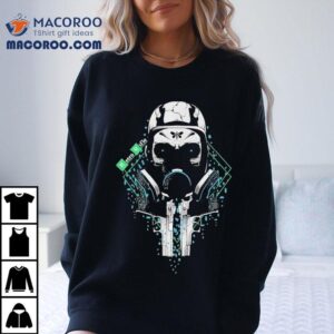 Vintage Science Inspired Firearm Graphic T Tshirt