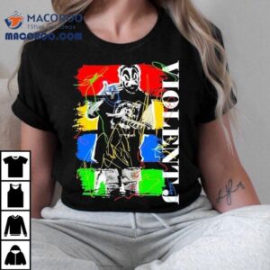 Violent J from Insane Clown Posse iconic design tshirt