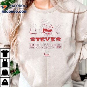 Volcanic Spicy Chicken Diner Graphic Tshirt