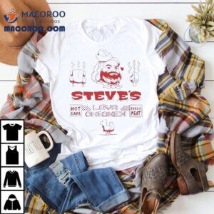 Volcanic Spicy Chicken Diner Graphic T Tshirt