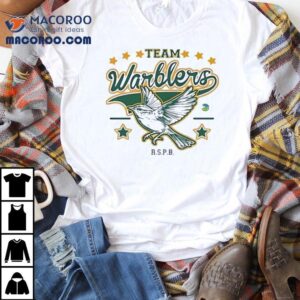 Warbler Squad Supports Nature Conservation With Stylish Tshirt