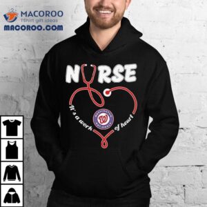 Washington Nationals Celebrate Nurses With Heartfelt Stethoscope T-Shirt