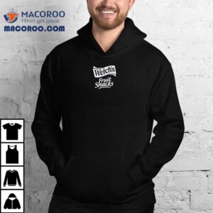 Wear Your Love For Welchs Fruity Treats With This Stylish Logo Tshirt