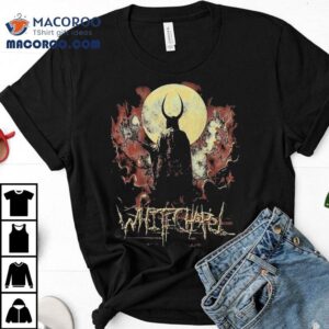 Whitechapel Origins Of The Depths Faded T-Shirt