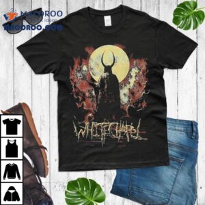 Whitechapel Origins Of The Depths Faded Tshirt